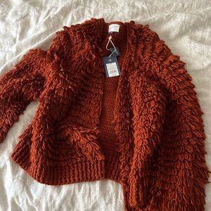 Universal thread cardigan